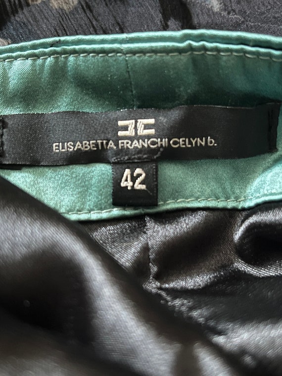 Elisabetta Franchi Celyn B strapless dress - image 9
