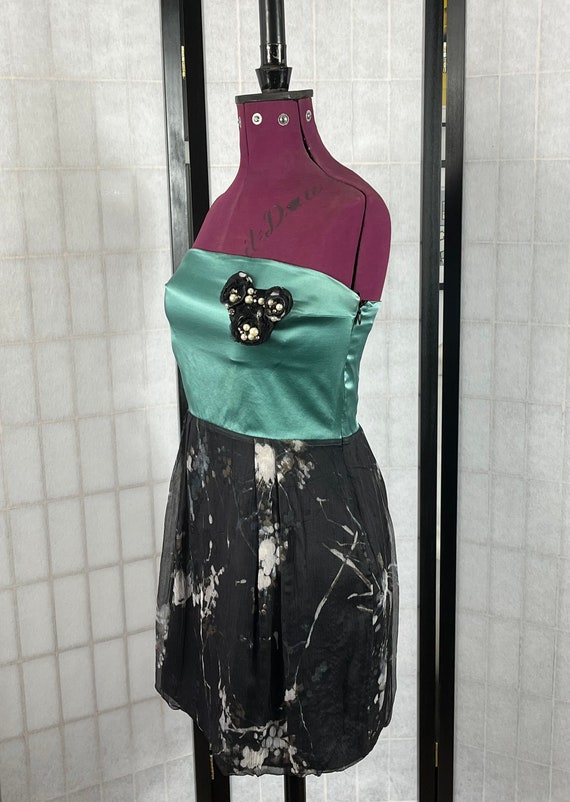 Elisabetta Franchi Celyn B strapless dress - image 8
