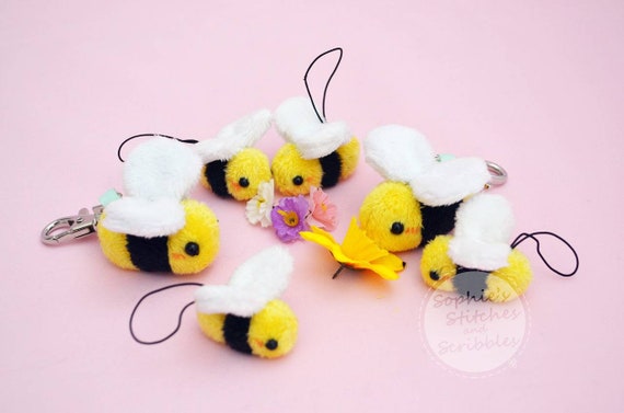 bumblebee soft toys