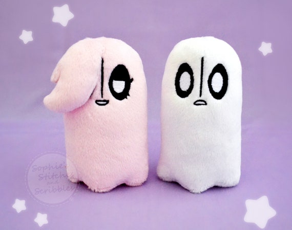 ghost plushies