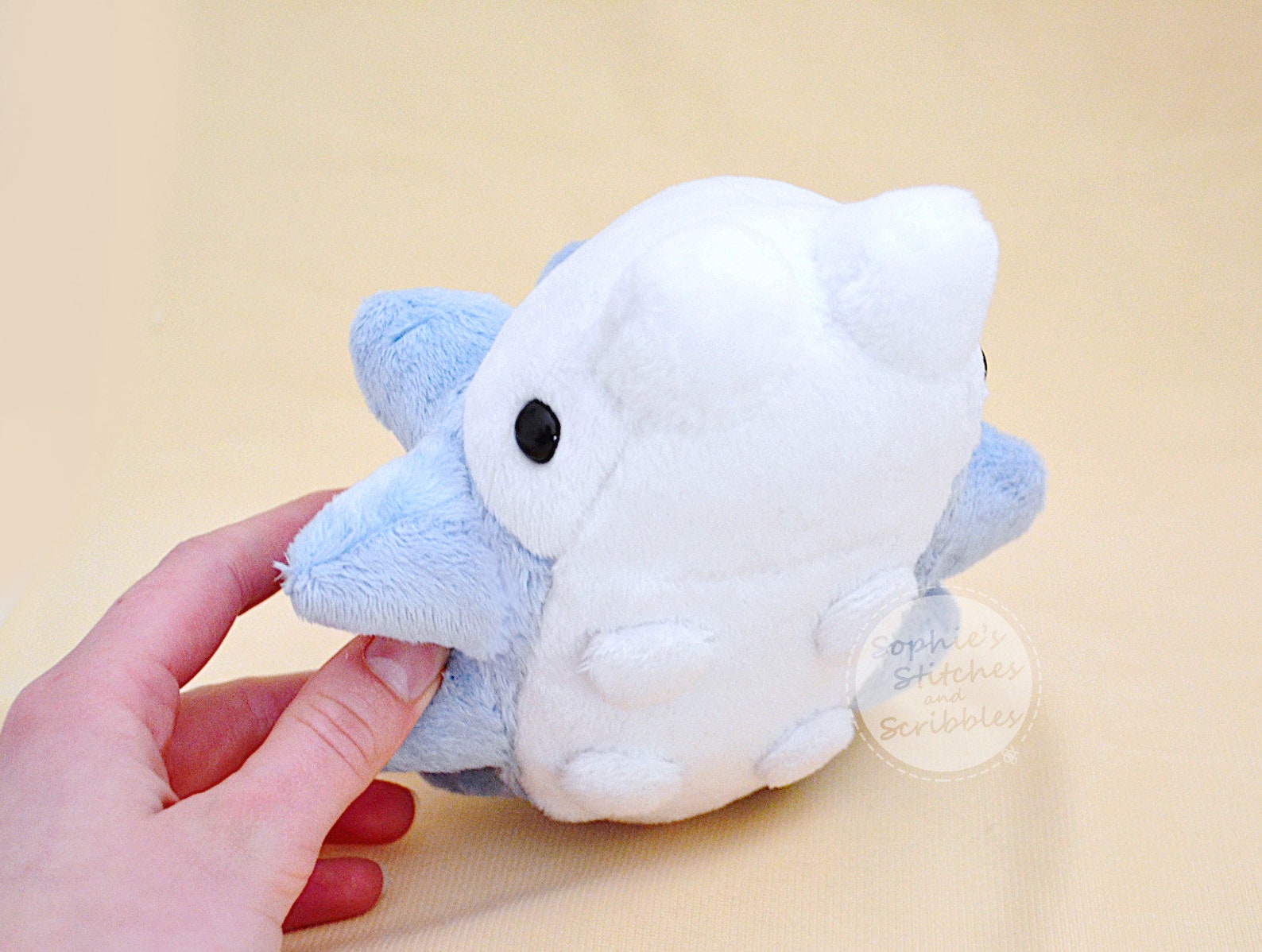 Snom Plush Cute Soft Stuffed Doll Custom Colours - Etsy