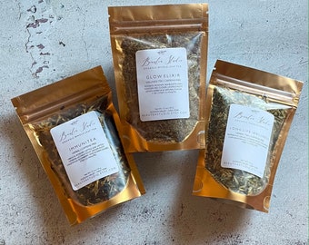 Wellness Immunity Tea Box | Organic Loose Leaf Tea | Glow Elixir -  Tea Lovers Gift