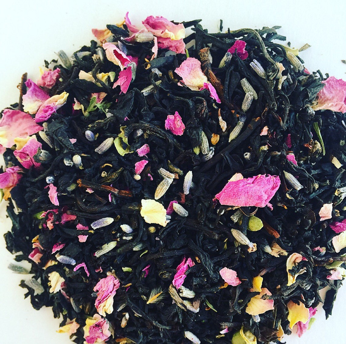 Earl Grey Garden Earl Grey Rose Petals Lavender Flowers Etsy