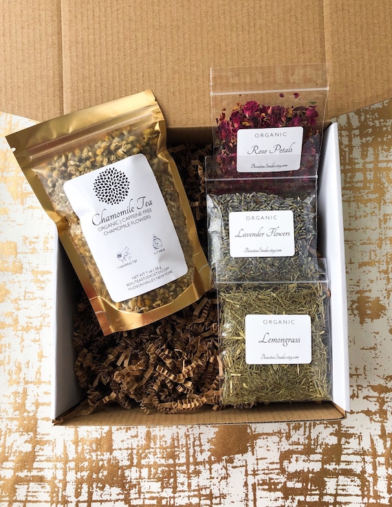 Custom Tea Blending Kit Create Your Own Tea Loose Leaf Tea Etsy Canada
