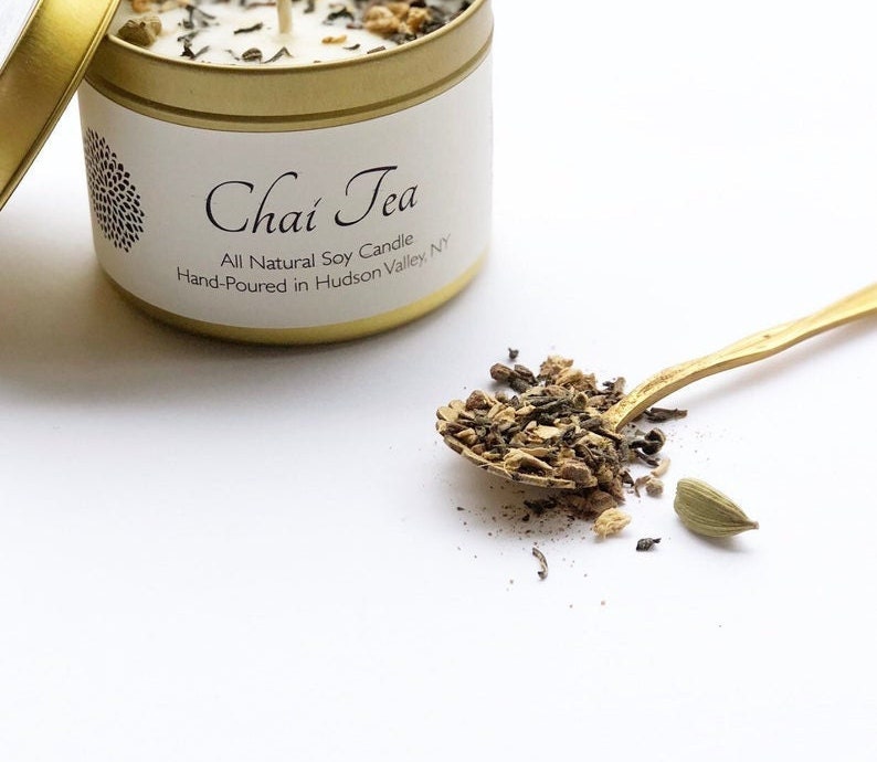 CHAI LOVERS Tea Box Organic Loose Leaf Tea Chai Etsy