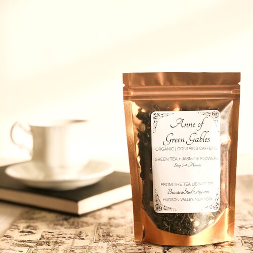 ANNE of GREEN GABLES inspired Loose Leaf Tea | Literary Tea, Book Theme Tea - Book Lover's Gift - Book Club | Bookish Gift - Loose Leaf Tea