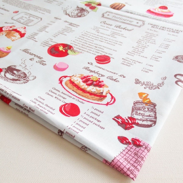 Dessert Recipe, Pie Strawberry, Roll Cake, Custard, Macaroon,Fruit Tart, girl dress, baby shower, restaurant decoration, pillow Cover, CT385