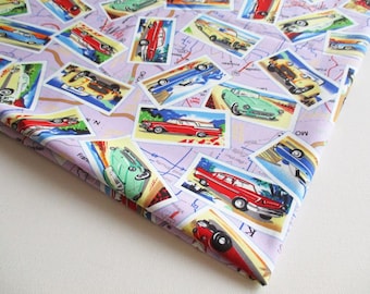 Classic Car, American Mustang, Antique Car,  Boy Shirt,  Boy, kid, toy, pillow cover, Living Room Decoration, Road Trip, Road Map, CT331