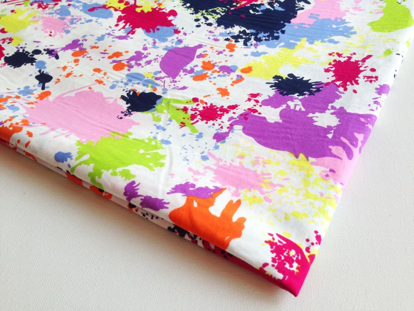 Art Fabric Street Art Graffiti Cotton Fabric Pink Purple Etsy