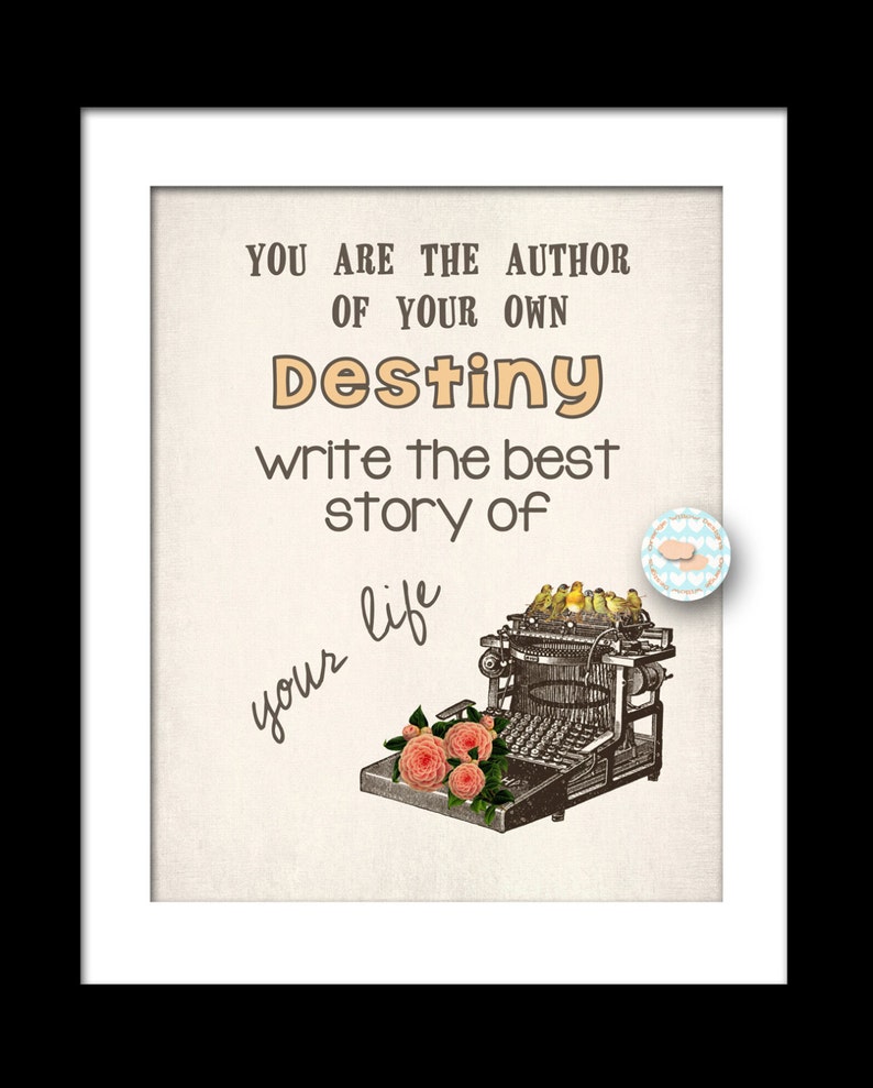 Author Of My Own Destiny