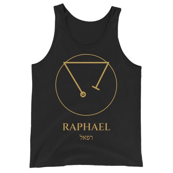 Archangel Raphael Sigil Tank