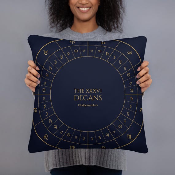 36 Decans Pillow