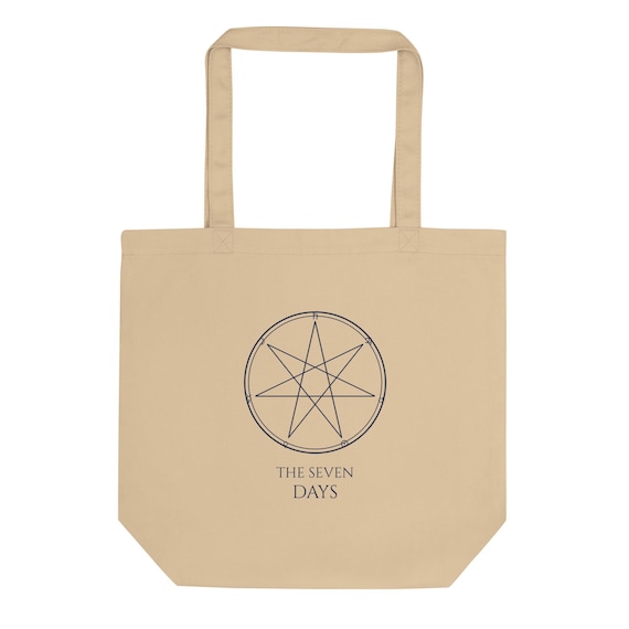 Seven Days Tote Bag