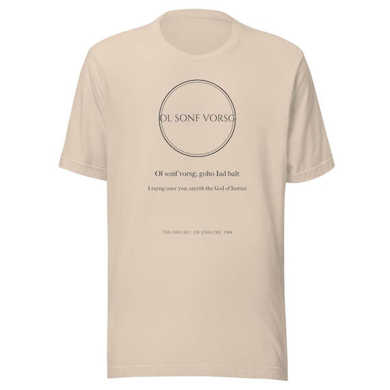 Enochian First Call Tee