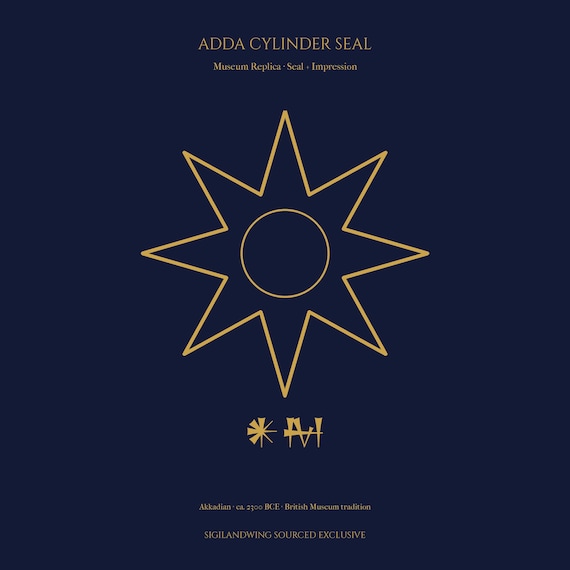 Adda Cylinder Seal Replica Set