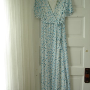 Chintz Blue and White Vintage Avion Maxi Pegnior Set