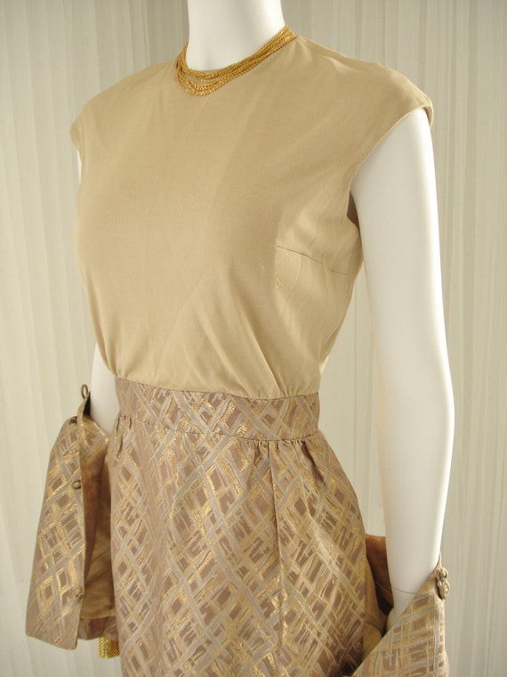 SALE Mid Century RAPPI Brocade Mad Men Style Jack… - image 5