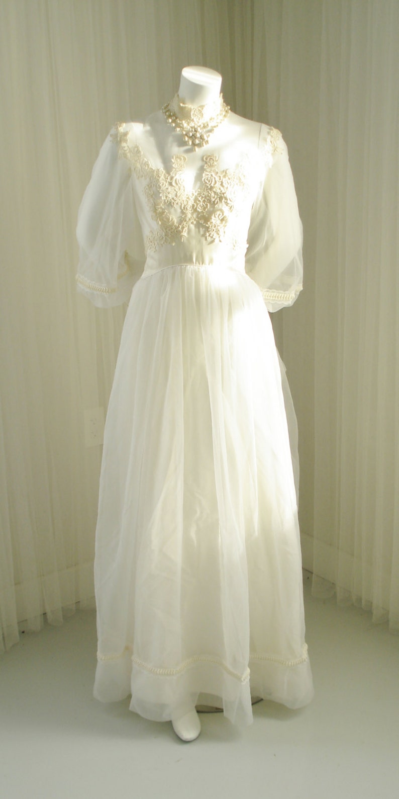 ILGWU Bridal Dress