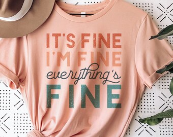 Download It S Fine Etsy