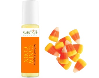 Candy Corn Perfume Oil - Sweet Halloween Treat Scent Fragrance - Phthalate Free - .35 oz / 10 mL Roll On