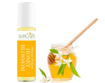 Honig Parfümöl mit Noten von Neroli Orangenblüten - Blumiger Honigduft Roll-On Duftgeschenk für Frauen 10 ml