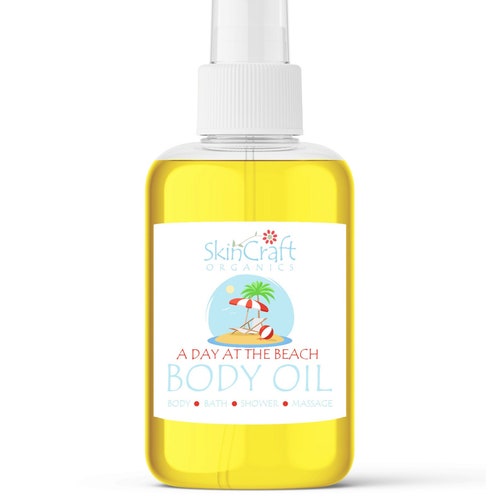 Beach Scent Perfume Oil Suntan Lotion Scented Roll on Etsy