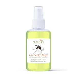 Organic Insect Repellent w/ Lemon Eucalyptus & Catnip Go Away Bugs Natural Bug Spray Alternative to Deet Natural Mosquito Repellent image 1