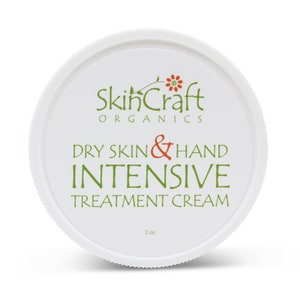 Organic Hand & Body Cream for Dry Skin - Natural Moisturizing Balm - Dry, Cracked Skin Treatment Cream - Eczema Calendula Cream - 2 oz