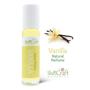 Natural Vanilla Perfume Oil French Vanilla Butter Cream Scent Fragrance Birthday Gift for Girlfriend, Mom, Wife .35 oz / 10 mL Roll On image 6