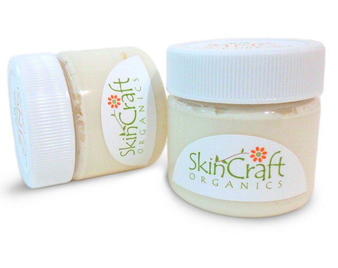 Natural Zinc Oxide Face Cream Organic Facial Care W/ 20 Nonnano Zinc