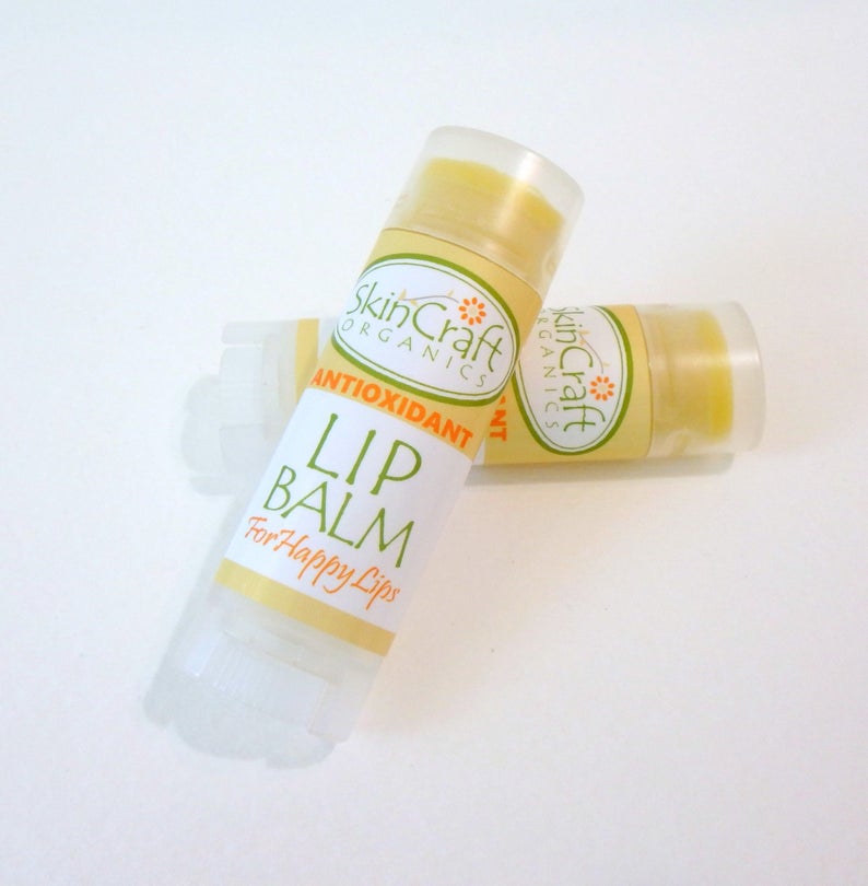 Dry Skin Lip Balm Olive Oil Lip Balm Rosehip & Sea Etsy