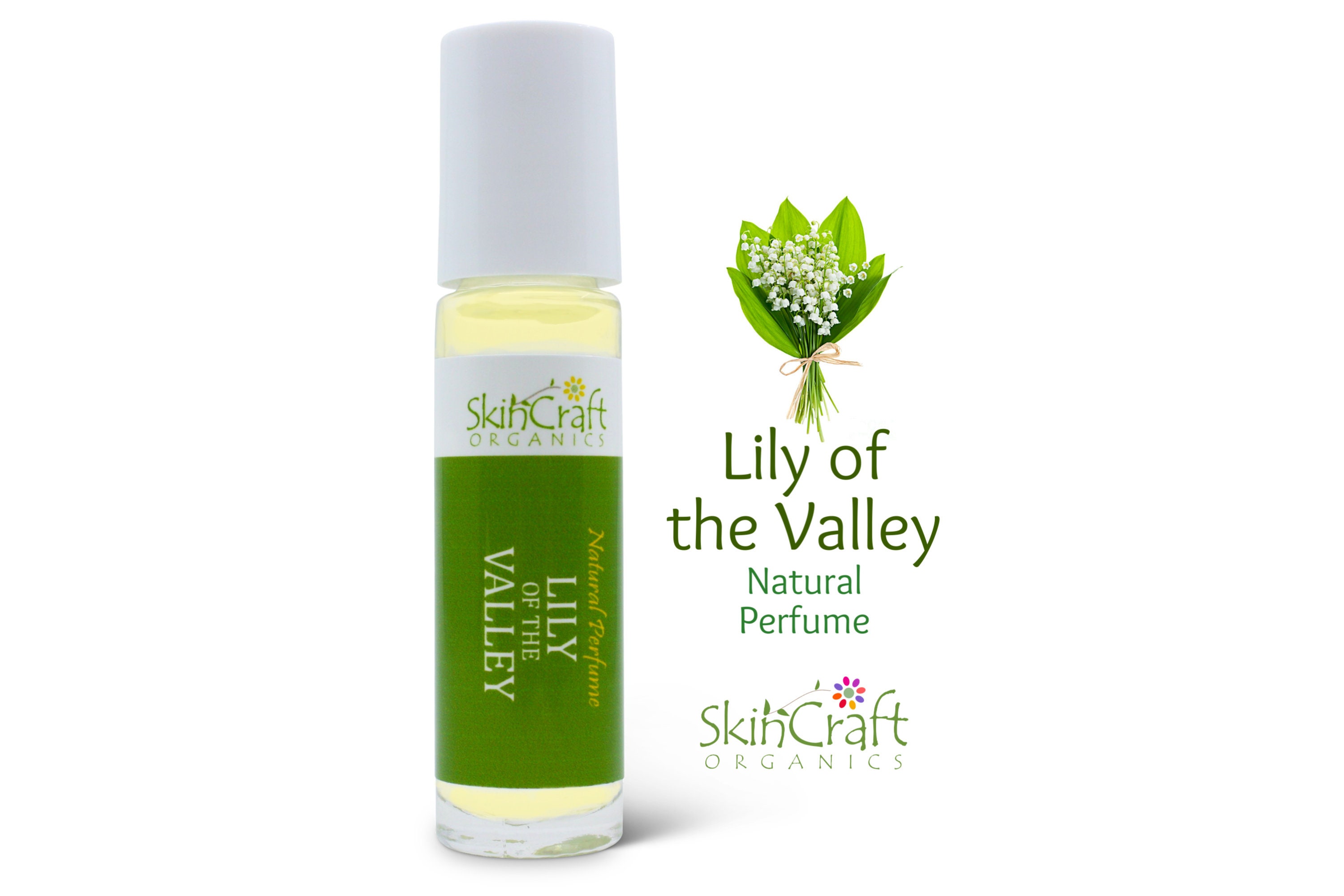 Lily of the Valley Natural Perfume Oil in Roll on Bottle Etsy Canada