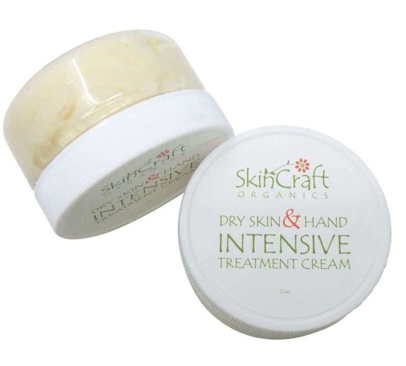 Organic Hand & Body Cream for Dry Skin Natural Moisturizing Etsy