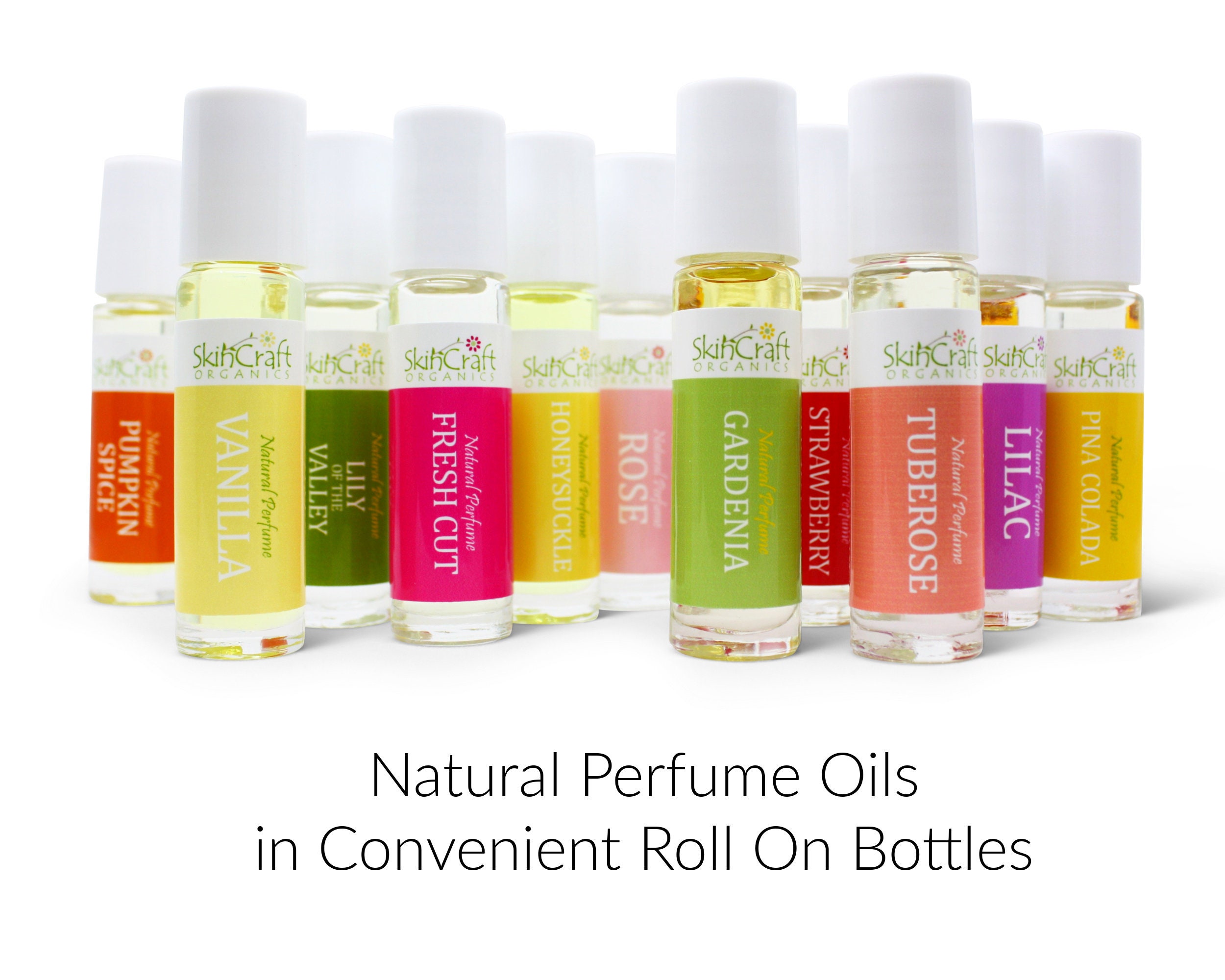 Buy Natural Strawberry Perfume Oil Roll on Sweet Fruity Scent