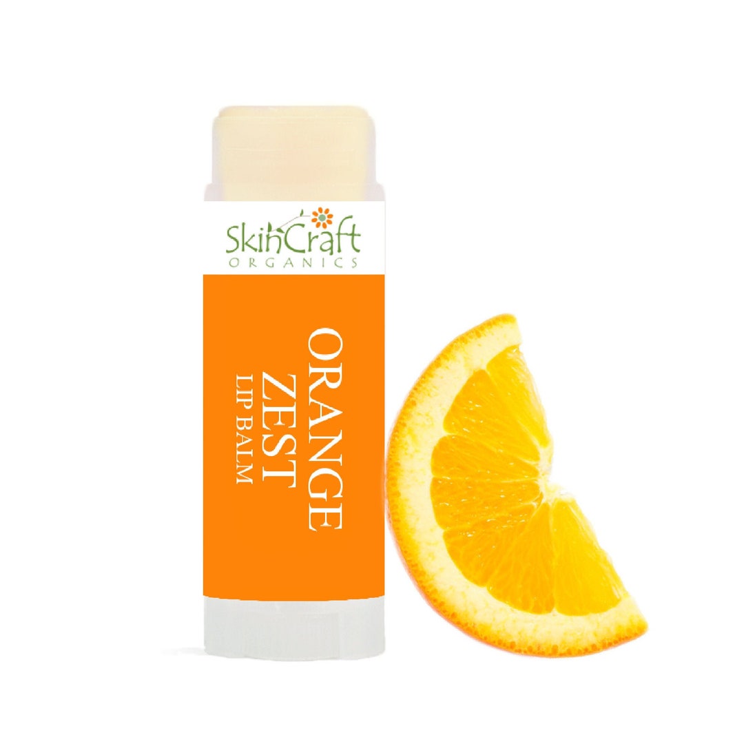 Organic Lip Balm Natural Orange Lip Balm W/ Organic Coconut - Etsy Organic Lip Balm  Natural Orange Lip Balm W/ Organic Coconut... 