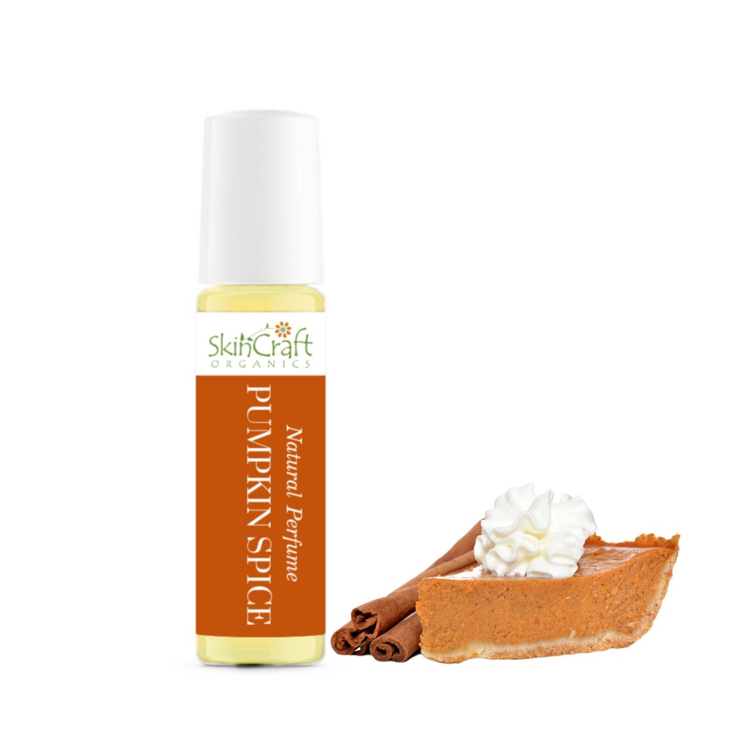 Pumpkin Spice Perfume Oil Natural Roll on Pumpkin Perfume Oil Organic