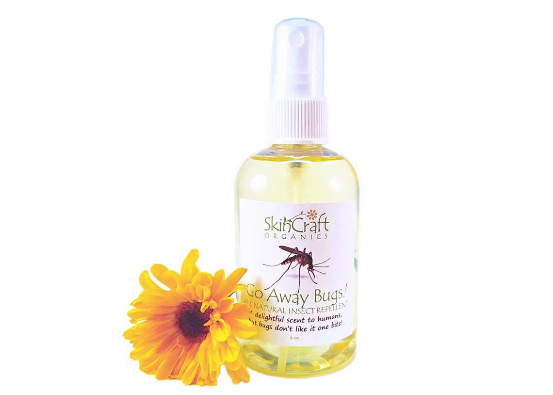 Organic Insect Repellent w/ Lemon Eucalyptus & Catnip Go Etsy