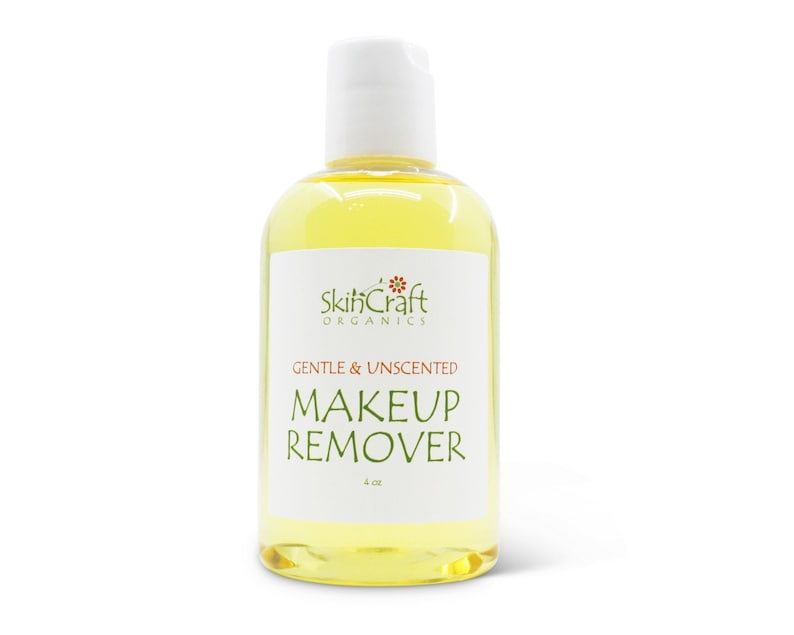 Gentle Natural Makeup Remover for Oily Sensitive Acne Prone Etsy