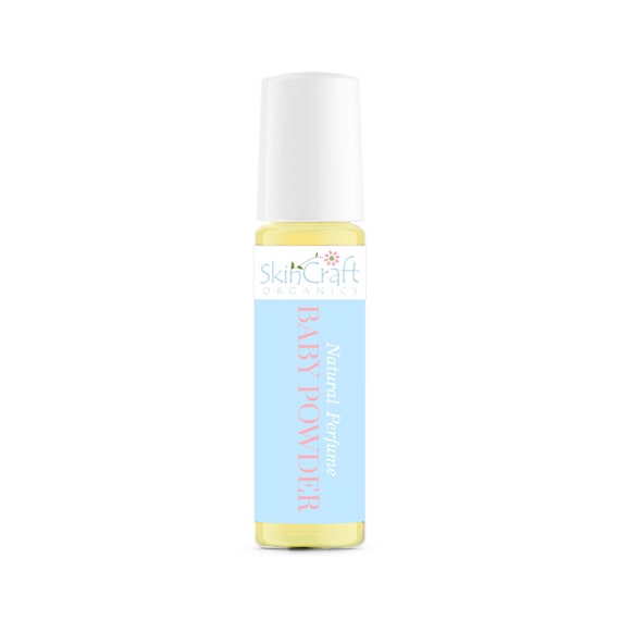 Baby Powder Perfume Oil Soft Light Floral Scent Roll on Fragrance