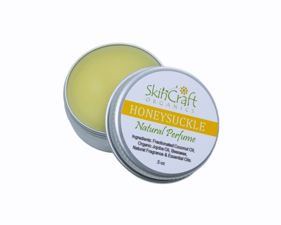 Honeysuckle Perfume Solid Perfume Womens solid perfume | Etsy