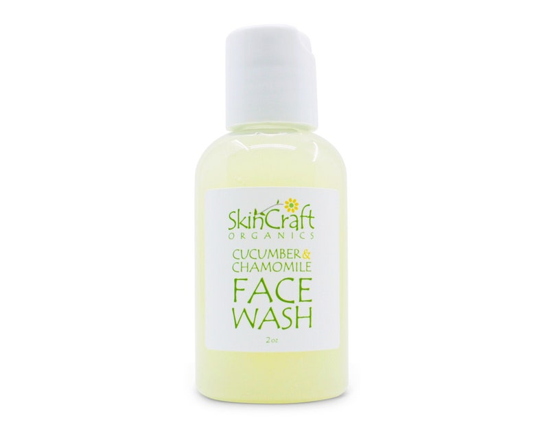 Natural Face Wash Gel Gentle Facial Cleanser for Sensitive Etsy