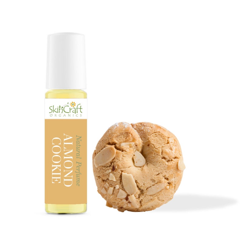 Almond Cookie Perfume Oil Natural Almond Scented Fragrance Etsy