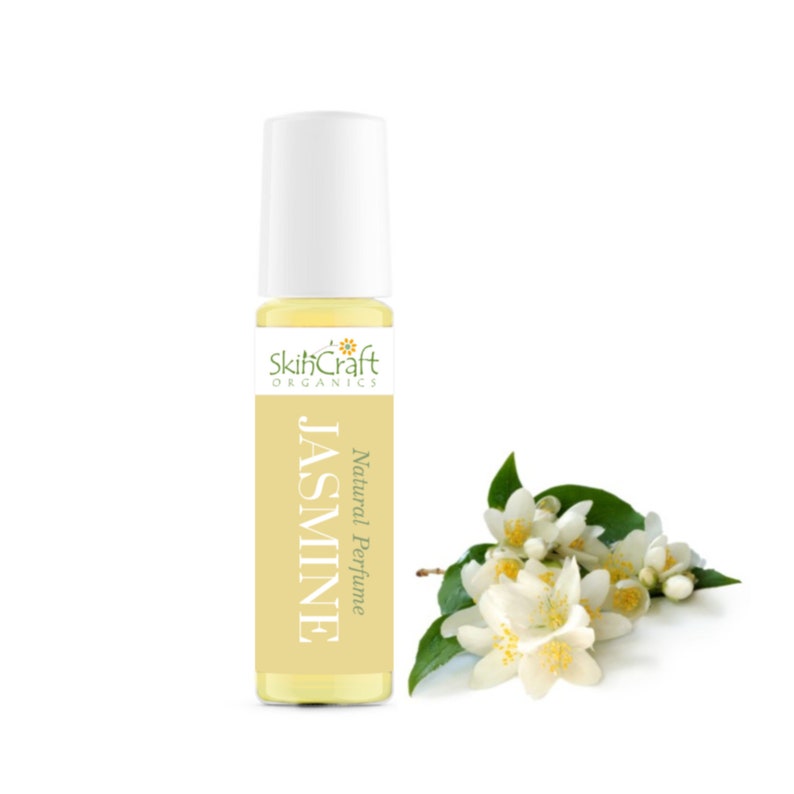 Jasmine Perfume Oil in Roll on Bottle Jasmine Essential Oil Etsy