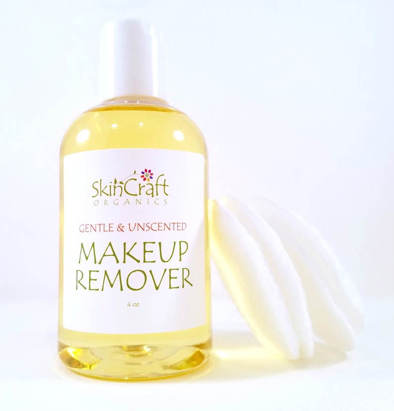 Gentle Natural Makeup Remover for Oily Sensitive Acne Prone Etsy