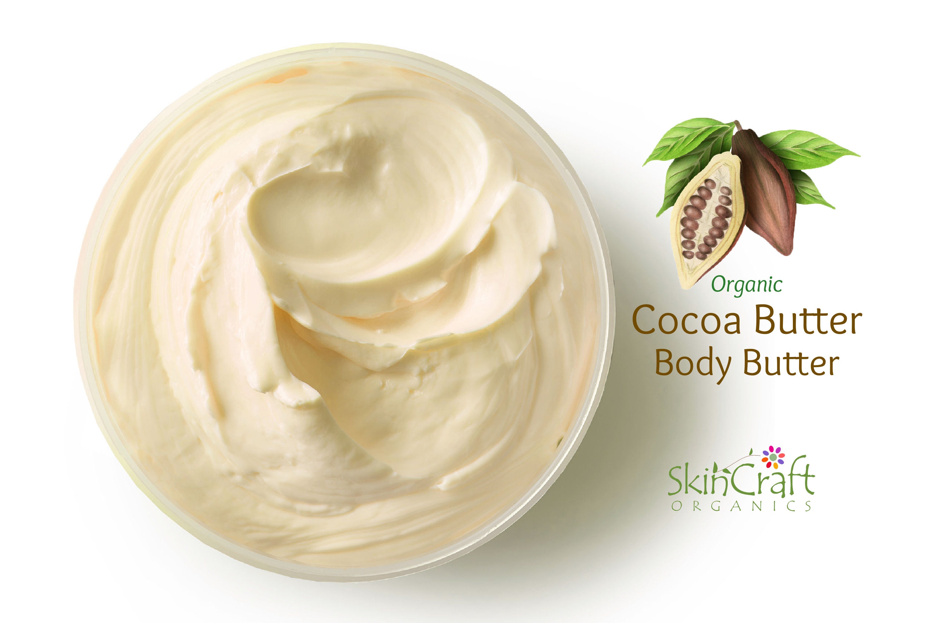 resterende Brise bus Organic Cocoa Butter Body Moisturizer Natural Chocolate Skin - Etsy Israel