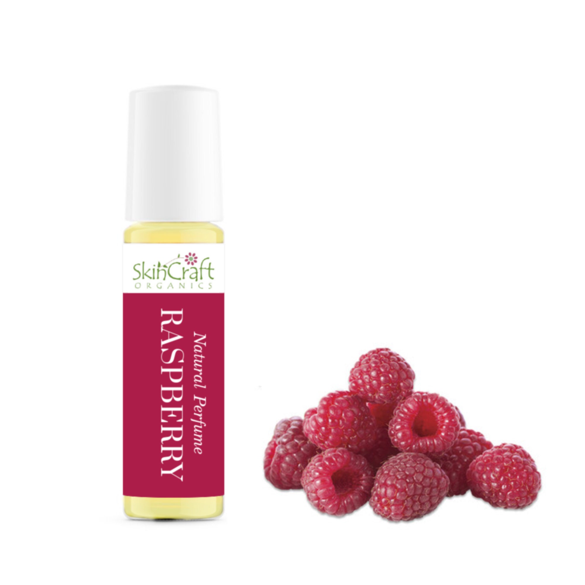 Natural Raspberry Perfume Oil Made With Organic Sweet Zingy