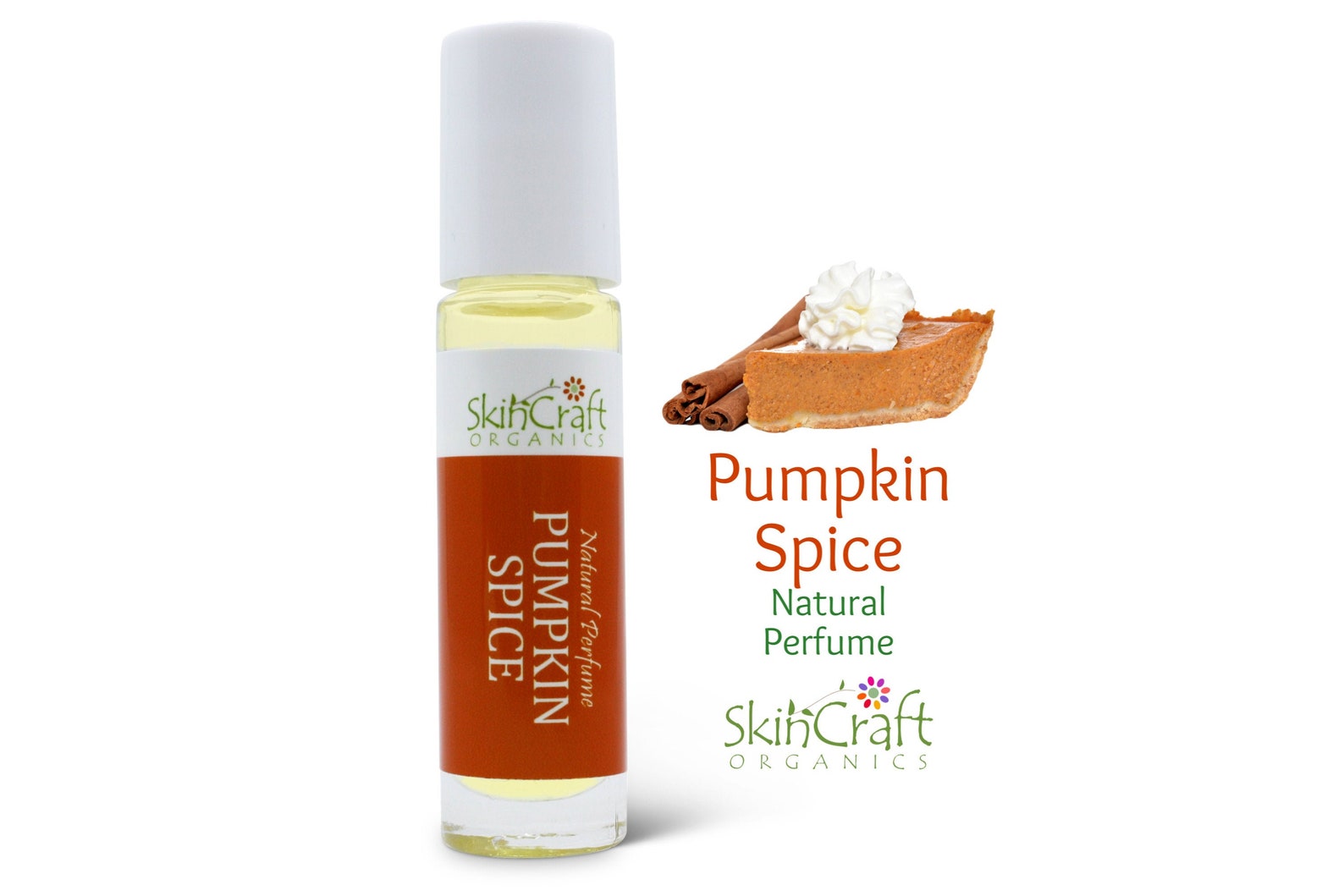 Pumpkin Spice Perfume Oil Natural Roll on Pumpkin Perfume Etsy