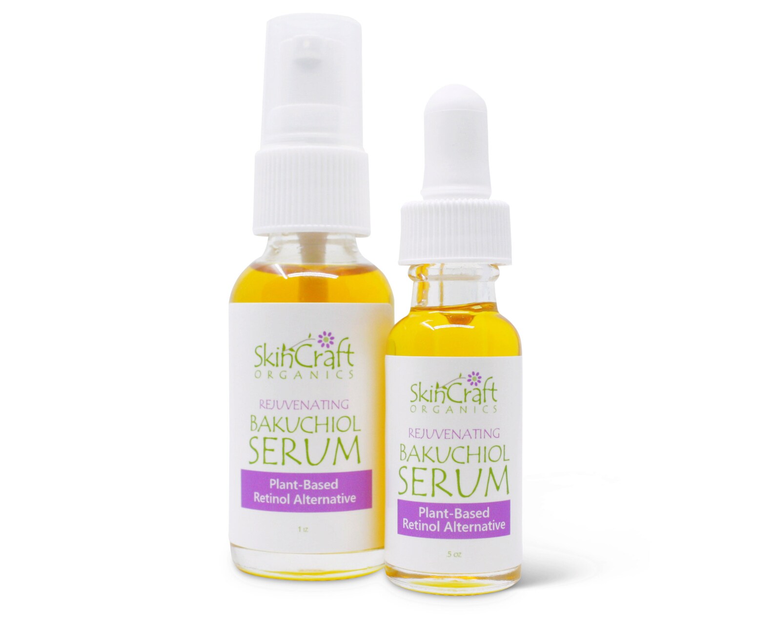 Bakuchiol Face Serum Natural Retinol Alternative Gentle Etsy