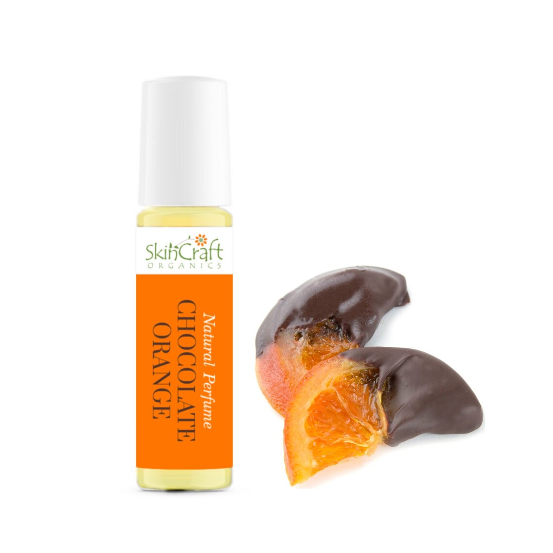 Chocolate Orange Perfume Oil Natural Fragrance & Essential Etsy