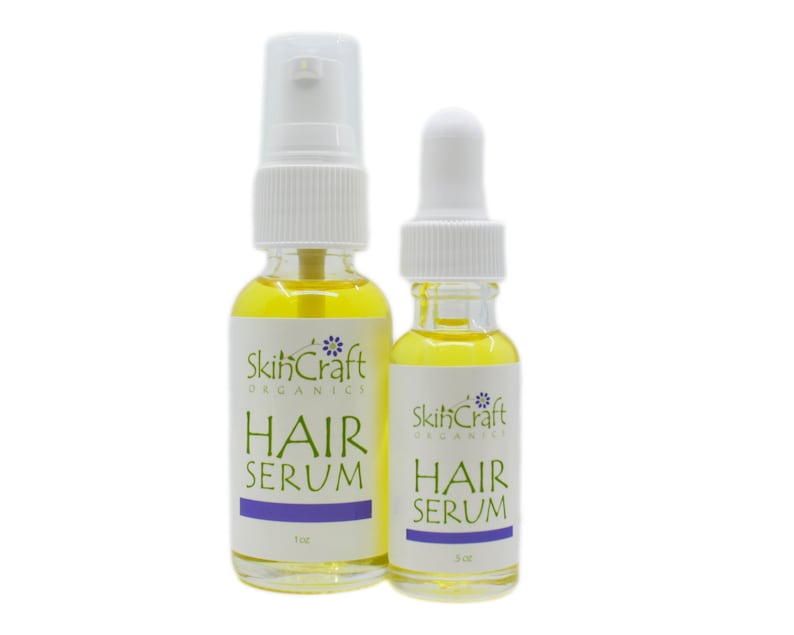 Organic Argan Marula Moringa Hair Oil Serum Hair Etsy